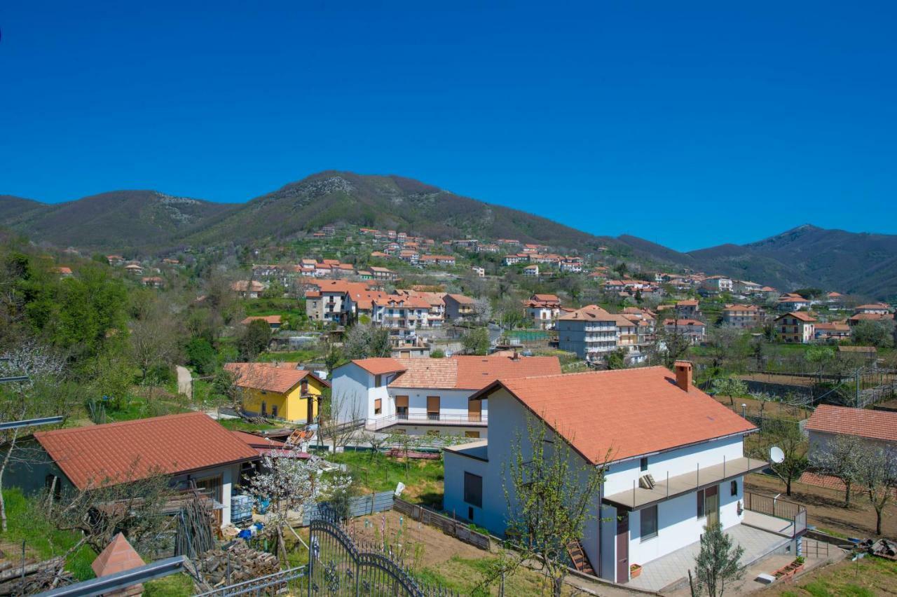 Casa Loreto, Agerola Eksteriør bilde