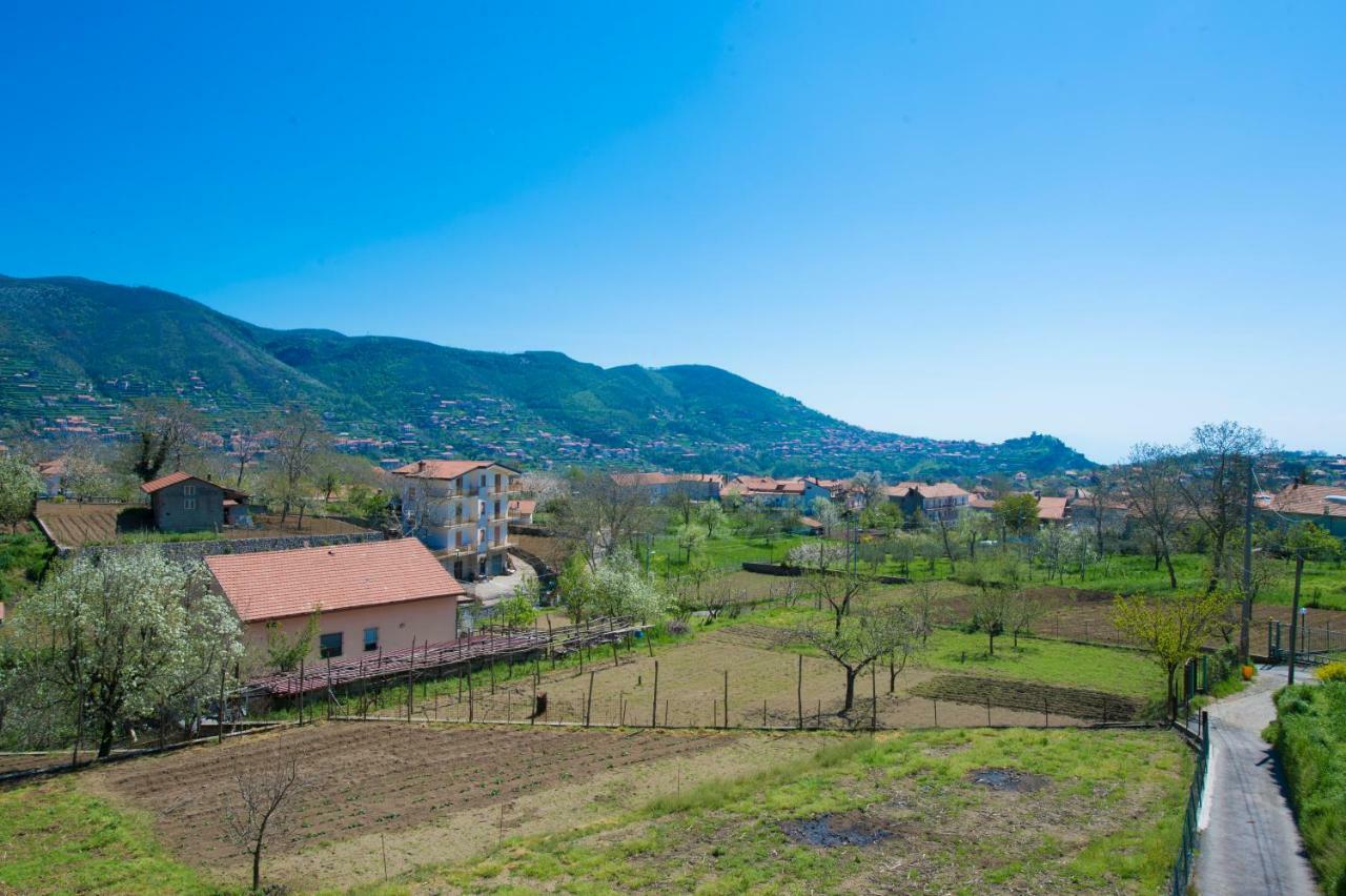 Casa Loreto, Agerola Eksteriør bilde