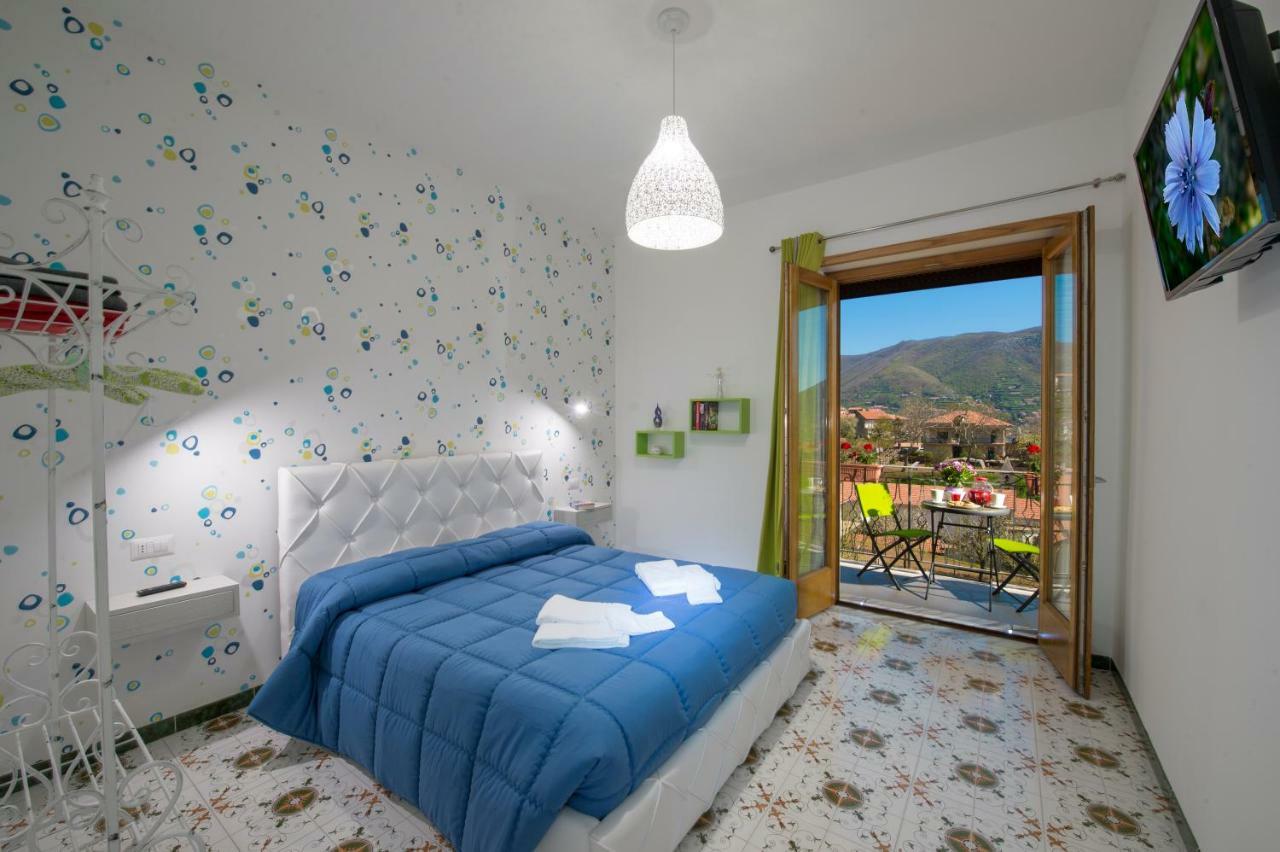 Casa Loreto, Agerola Eksteriør bilde
