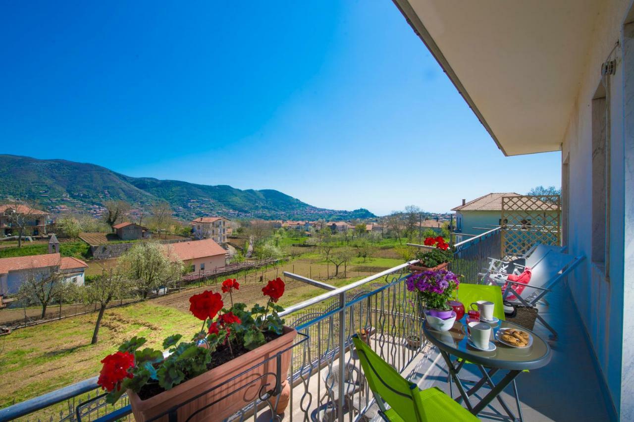 Casa Loreto, Agerola Eksteriør bilde
