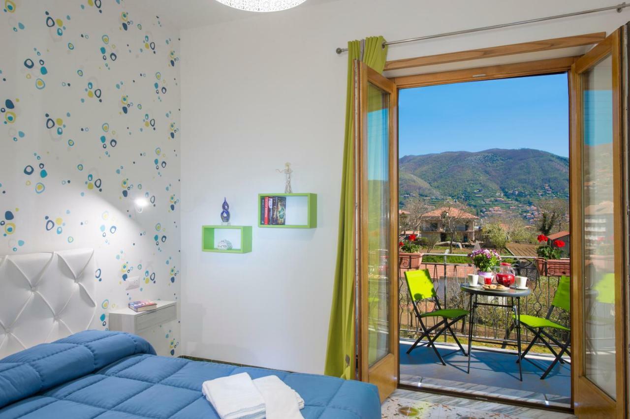 Casa Loreto, Agerola Eksteriør bilde