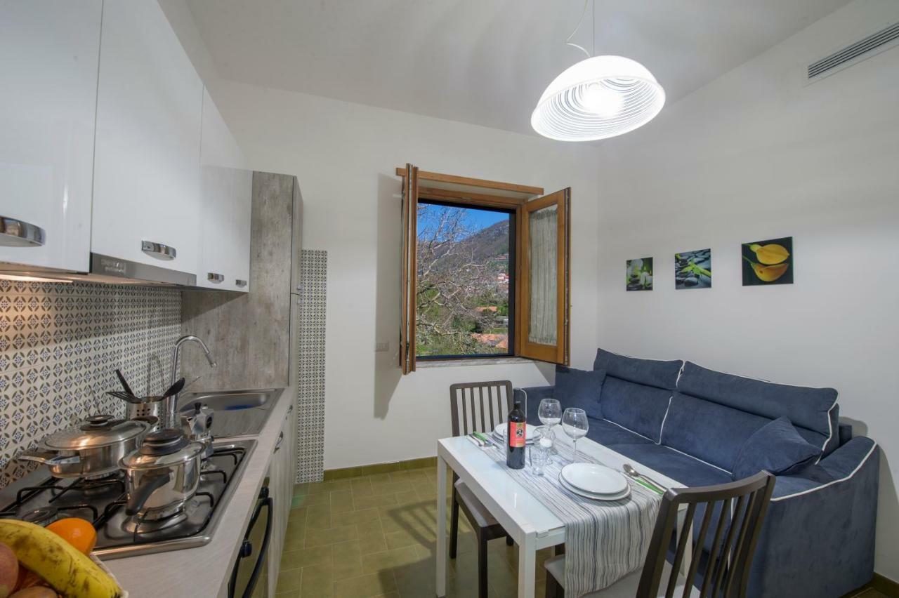 Casa Loreto, Agerola Eksteriør bilde