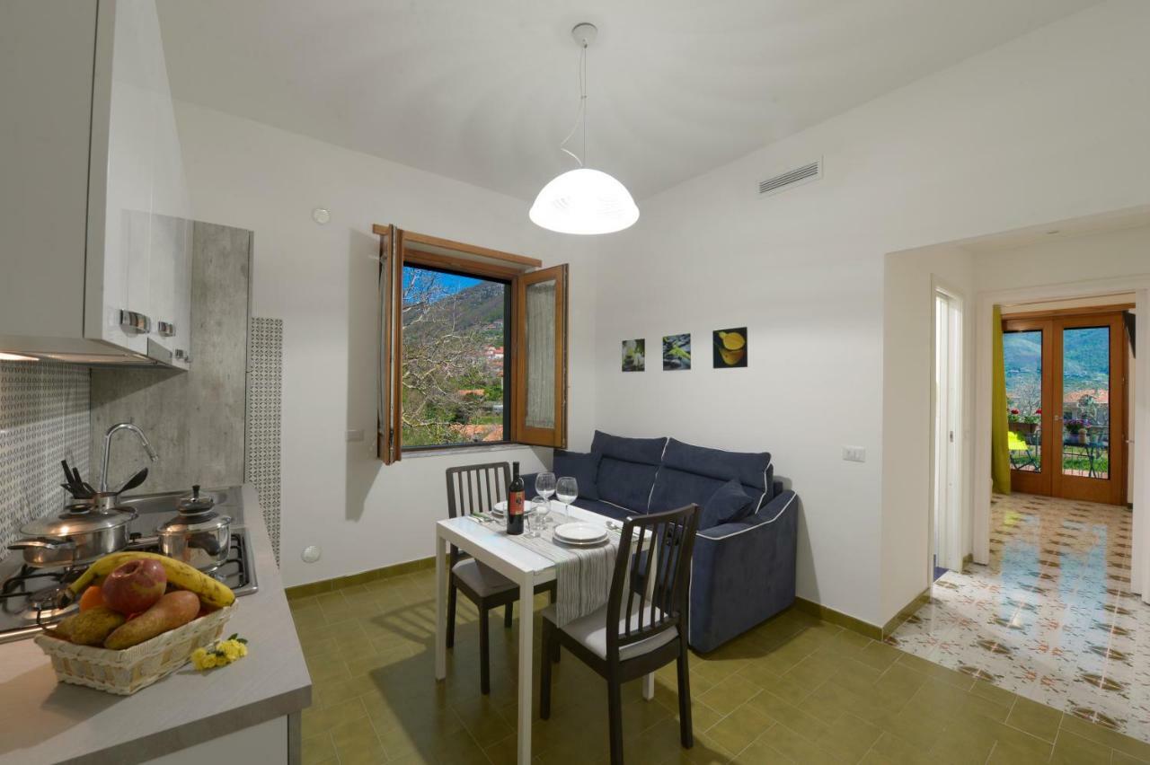 Casa Loreto, Agerola Eksteriør bilde